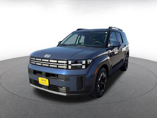 Atlantis Blue 2025 Hyundai SANTA FE SEL 2.4