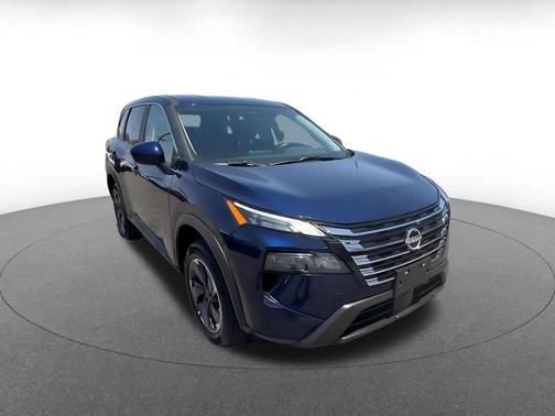 Deep Ocean Blue Pearl 2025 Nissan Rogue SV