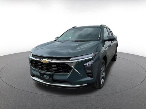 Cypress Gray 2025 Chevrolet Trax LT