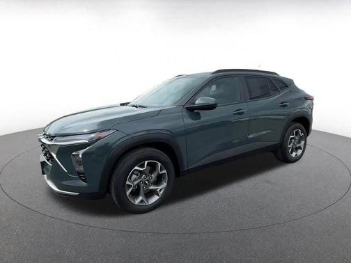 Cypress Gray 2025 Chevrolet Trax LT