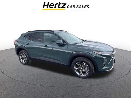 Cypress Gray 2025 Chevrolet Trax LT