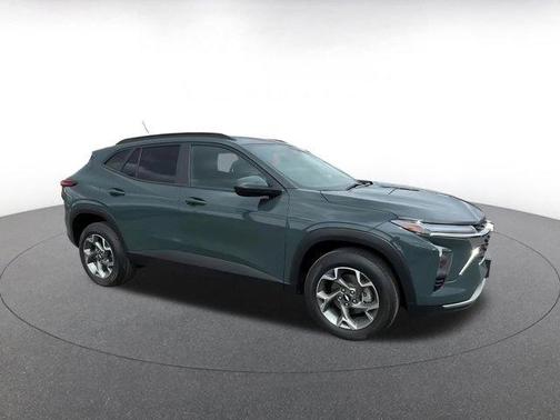 Cypress Gray 2025 Chevrolet Trax LT