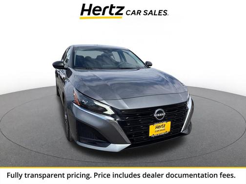 Gun Metallic 2025 Nissan Altima SV FWD