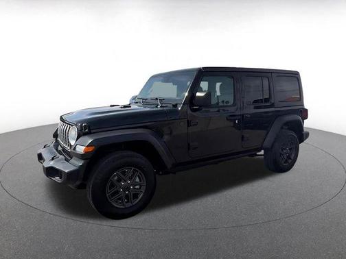 Black Clearcoat 2025 Jeep Wrangler Sport S