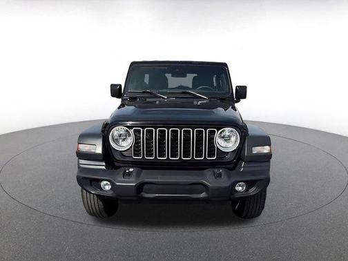 Black Clearcoat 2025 Jeep Wrangler Sport S