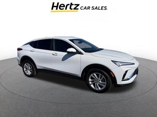 Summit White 2025 Buick Envista Preferred FWD