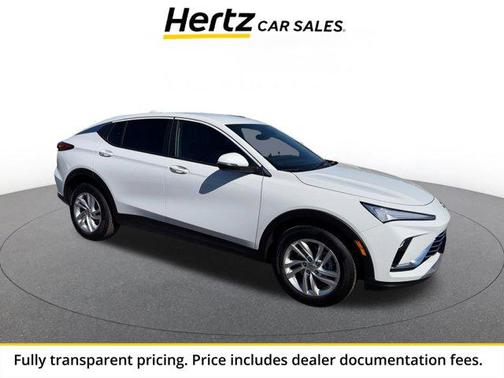 Summit White 2025 Buick Envista Preferred FWD