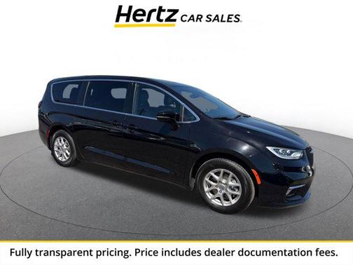 Diamond Black Crystal Pearlcoat 2025 Chrysler Pacifica L