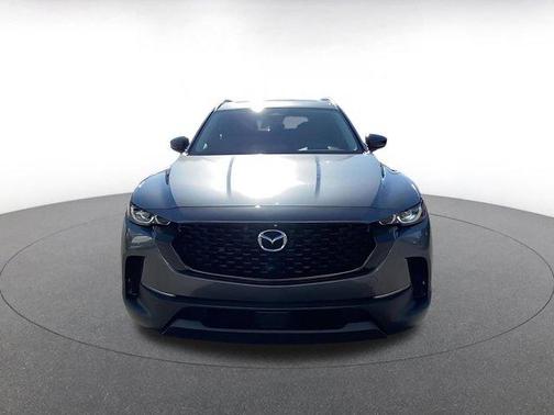 Machine Gray Metallic 2025 Mazda CX-50 Hybrid Premium Plus Package