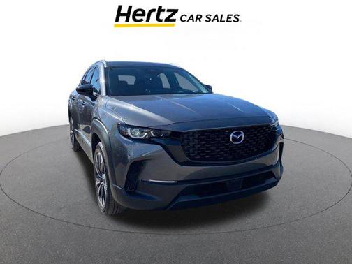 Machine Gray Metallic 2025 Mazda CX-50 Hybrid Premium Plus Package