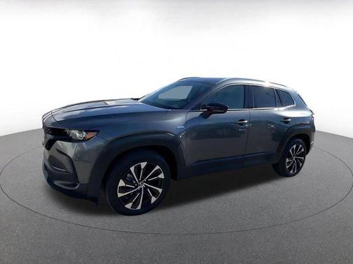 Machine Gray Metallic 2025 Mazda CX-50 Hybrid Premium Plus Package