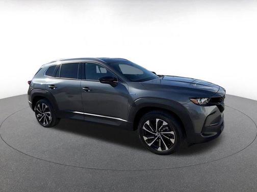 Machine Gray Metallic 2025 Mazda CX-50 Hybrid Premium Plus Package
