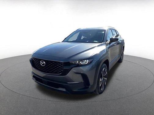 Machine Gray Metallic 2025 Mazda CX-50 Hybrid Premium Plus Package