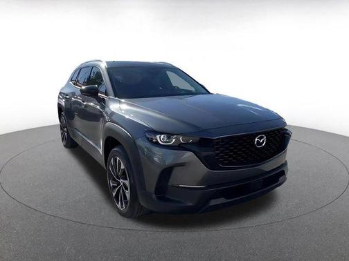 Machine Gray Metallic 2025 Mazda CX-50 Hybrid Premium Plus Package