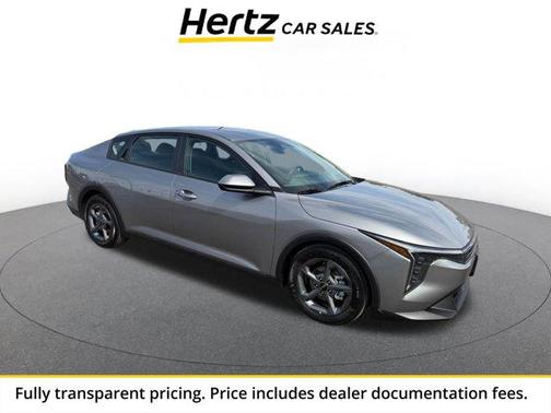 Steel Gray 2025 Kia K4 LXS