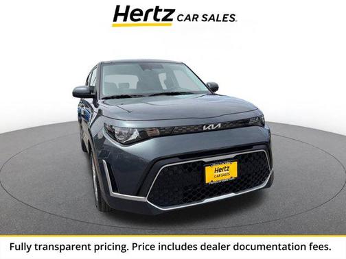 Gravity Gray 2025 Kia Soul LX