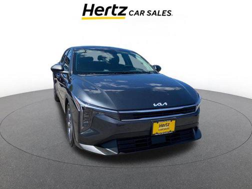 Interstellar Gray 2025 Kia K4 LXS