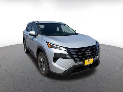 Brilliant Silver Metallic 2025 Nissan Rogue SV