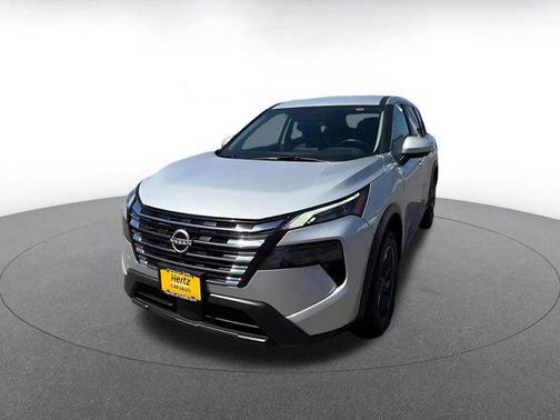 Brilliant Silver Metallic 2025 Nissan Rogue SV