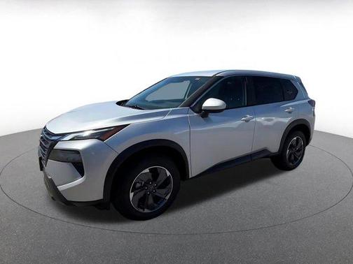 Brilliant Silver Metallic 2025 Nissan Rogue SV