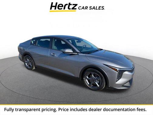 Steel Gray 2025 Kia K4 LXS