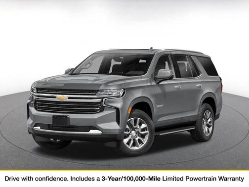 Sterling Gray Metallic 2024 Chevrolet Tahoe LT