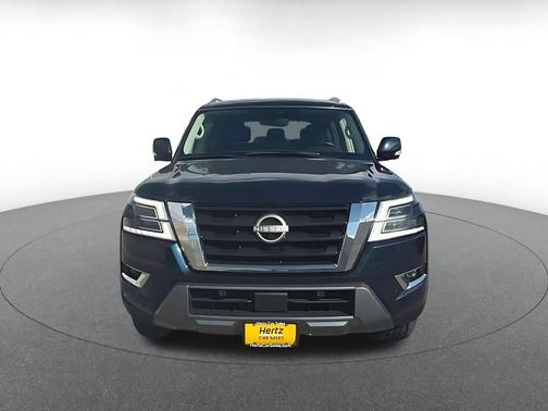 Hermosa Blue Pearl 2024 Nissan Armada SL 2WD