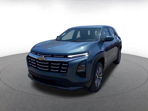 Lakeshore Blue Metallic 2025 Chevrolet Equinox 1LT