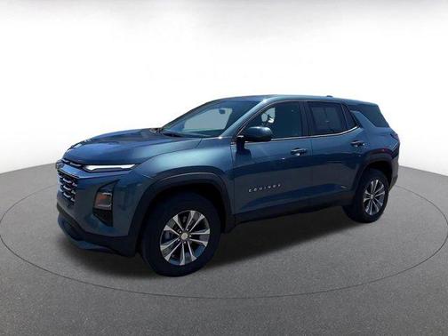 Lakeshore Blue Metallic 2025 Chevrolet Equinox 1LT
