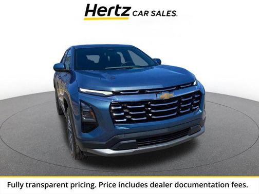 Lakeshore Blue Metallic 2025 Chevrolet Equinox 1LT