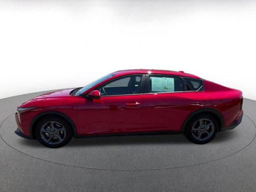 Currant Red 2025 Kia K4 LXS