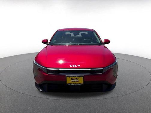 Currant Red 2025 Kia K4 LXS