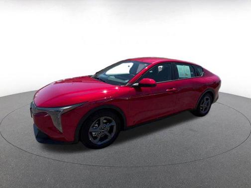 Currant Red 2025 Kia K4 LXS
