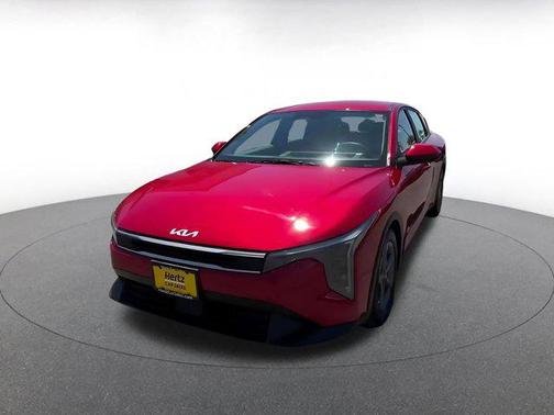 Currant Red 2025 Kia K4 LXS