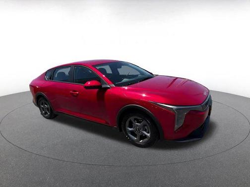 Currant Red 2025 Kia K4 LXS