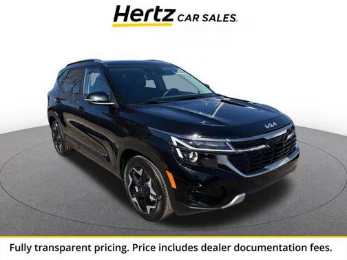 Fusion Black 2025 Kia Seltos S