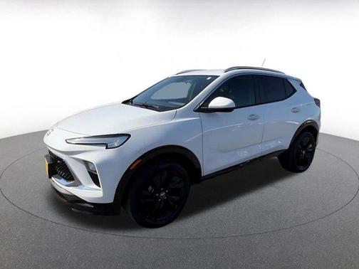 Summit White 2024 Buick Encore GX Sport Touring