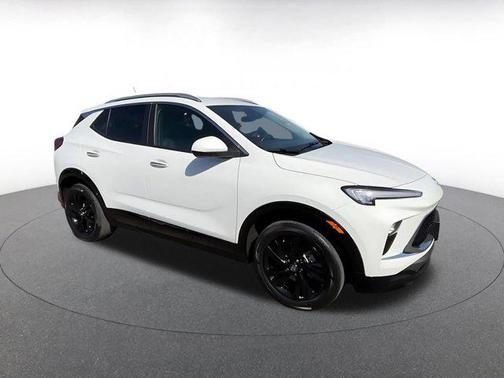 Summit White 2024 Buick Encore GX Sport Touring