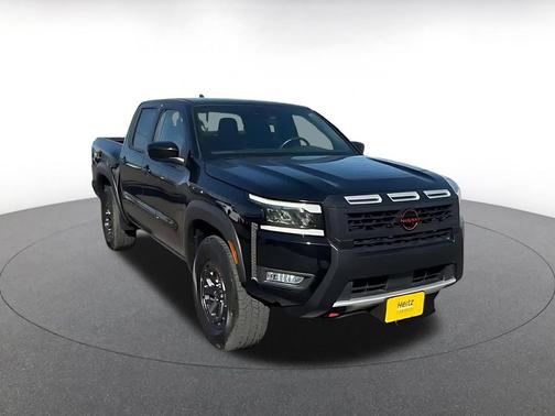 Super Black 2026 Nissan Frontier PRO-4X
