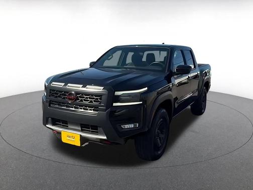 Super Black 2026 Nissan Frontier PRO-4X