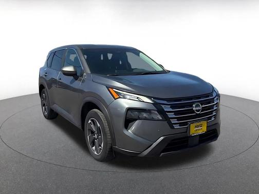 Gun Metallic 2025 Nissan Rogue SV