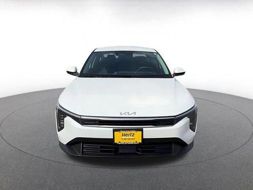 Snow White Pearl 2025 Kia K4 LXS
