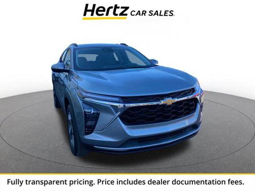 Sterling Gray Metallic 2025 Chevrolet Trax LT