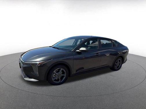 Interstellar Gray 2025 Kia K4 LXS