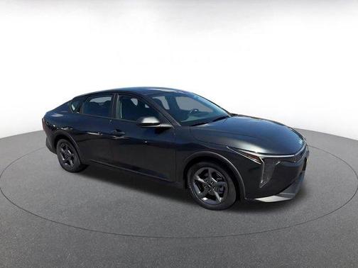 Interstellar Gray 2025 Kia K4 LXS