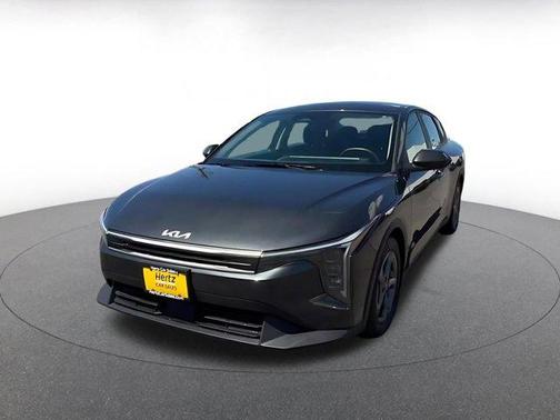 Interstellar Gray 2025 Kia K4 LXS
