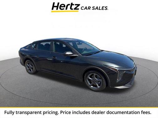 Interstellar Gray 2025 Kia K4 LXS