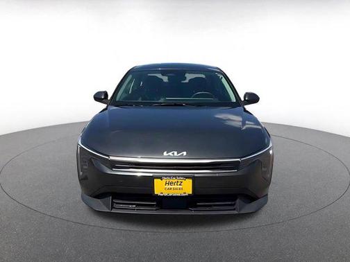 Interstellar Gray 2025 Kia K4 LXS