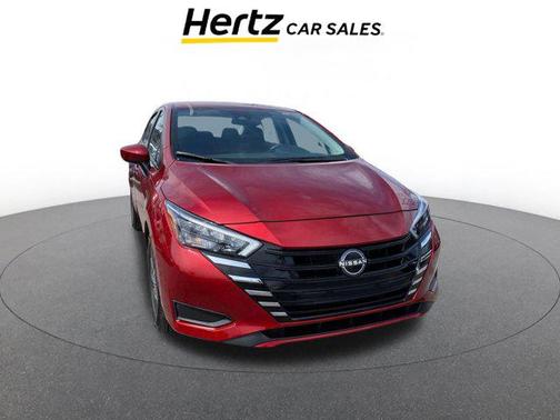 Scarlet Ember Tintcoat 2025 Nissan Versa 1.6 SV