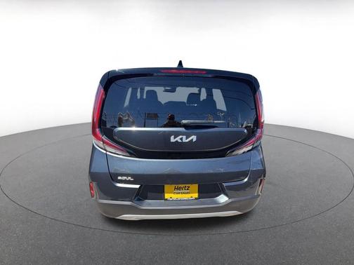 Gravity Gray 2025 Kia Soul LX